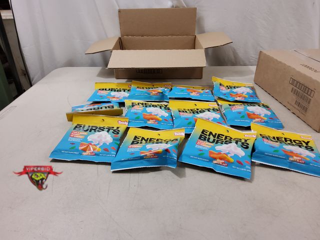 Lot 7-134605 - (24) Packs of  Tandy Energy Bursts. Caffeine Gummy Candy. Best by: 2/2026. 50mg of Caffeine per pack...