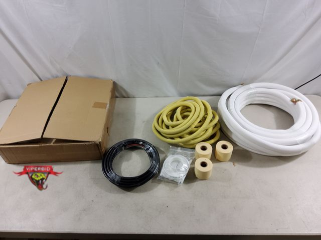Lot 7-133766 - Mini Split line kit. Approx. 10 ft.