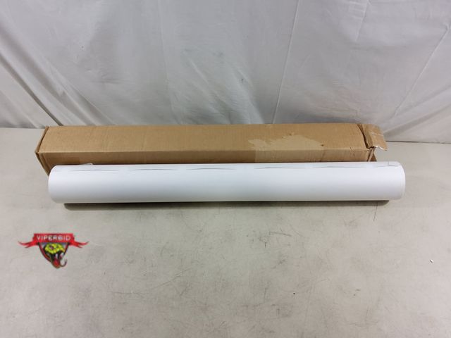 Lot 7-133685 - 36"W x 100ft Long Roll of White Craft Paper