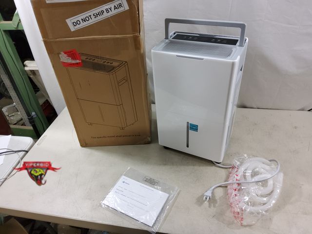 Lot 7-133345 - Wpsoert 45 Pint dehumidifer. Model WP05. Tested to power on.