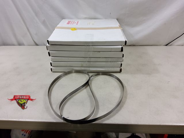 Lot 7-130144 - New! (6) Bandsaw blades. VDB 3/4" X .020 X 14