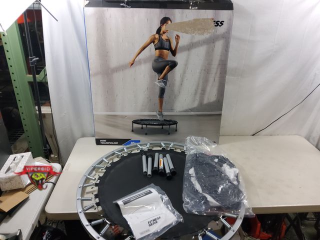 Lot 7-131776 - Fitness fear 36" Mini trampoline.