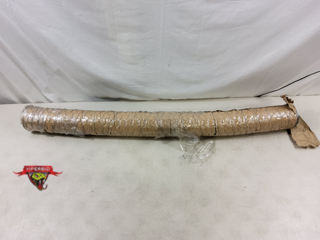 Lot 7-130852 - 48" Roll of wire fencing. Length unknown. Roll diameter: 4-1/8"
