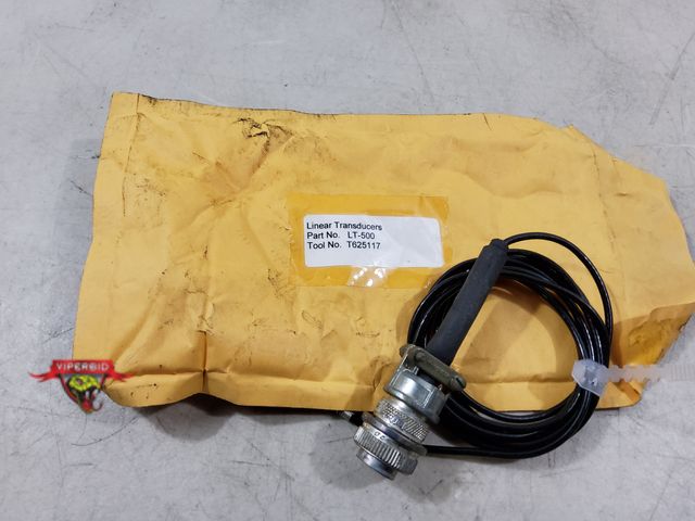 Lot 7-134254 - Linear transducer. Part no. LT-500.