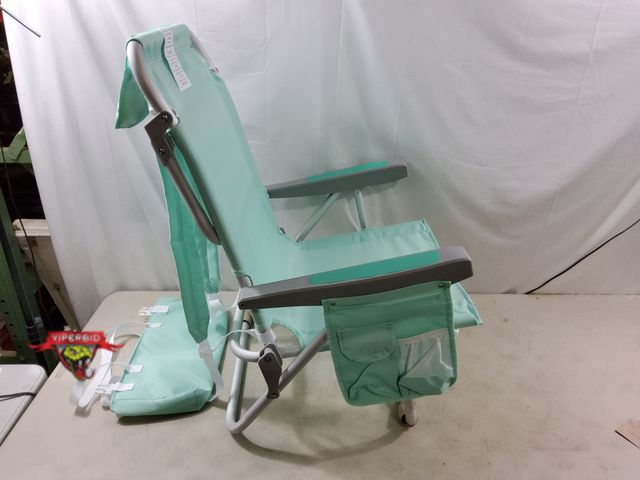 Lot 7-133347 - SunnyFeel low beach chair.