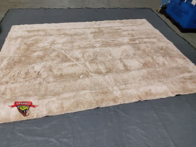 Lot 7-131826 - 9 ft. X 12 ft. Faux Fur Area rug.