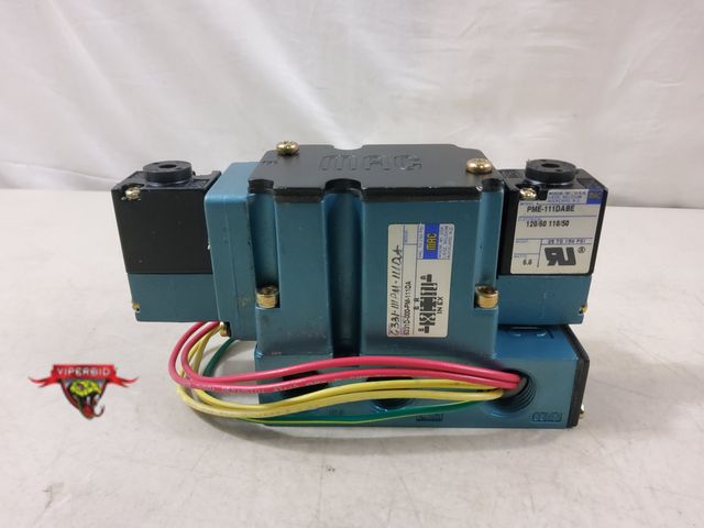 Lot 7-131560 - Mac Valve 6331-111PM-111DA with PME-111DABE.