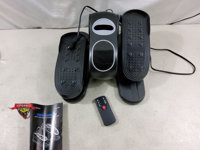 Lot 7-131457 - Merach MR-E32 Under desk electric elliptical trainer.