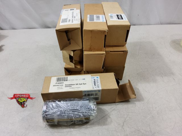 Lot 7-133017 - (10) Donaldson hydraulic filters. P165041.