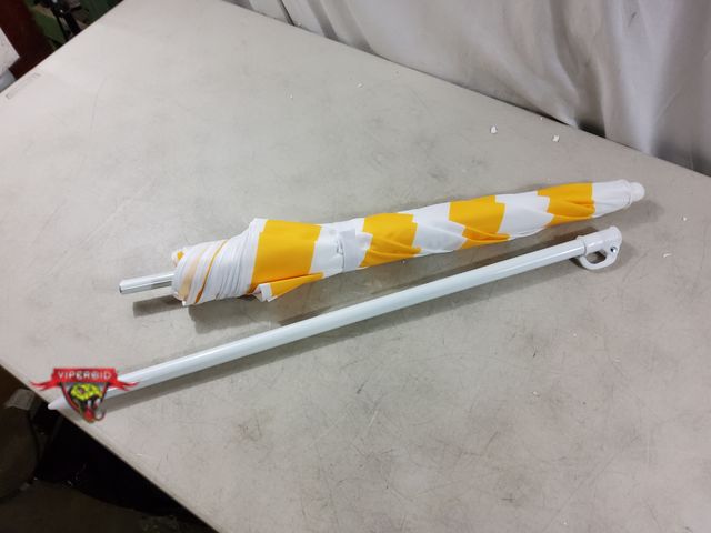 Lot 7-133500 - Beach Umbrella (55"T x 44"dia.)