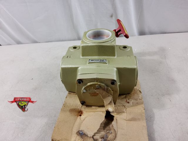 Lot 7-135865 - Ross 2783A9006 Manual Exhaust Lock Out Valve.
