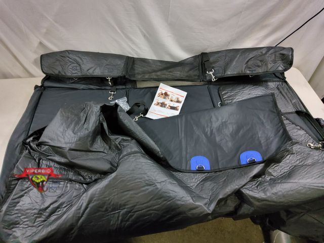 Lot 7-133349 - IceFun 2-in 1 Hard Bottom Dog Car Waterproof PU Leather Seat Cover. Converts from hammock to cargo l...
