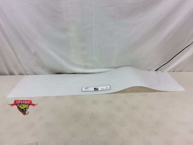 Lot 7-130131 - New! (4) Sterling 12" X 48" Frosted Clear shelf liners.