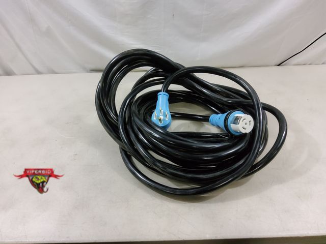 Lot 7-130828 - 50 FT. RV Extension cord. 125/250V. 50A.