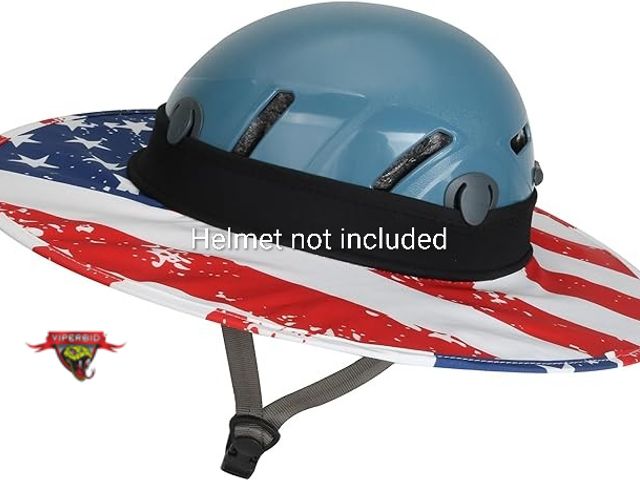 Lot 7-134169 - Retail $29! New! Weiking helmet sun hat.