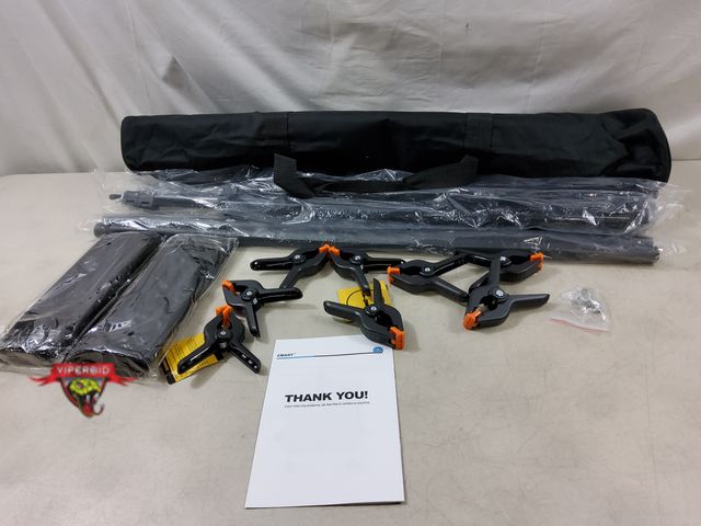 Lot 7-130235 - Emart 10 ft. X 7.8 Ft Backdrop stand. EM-BS01 Series.