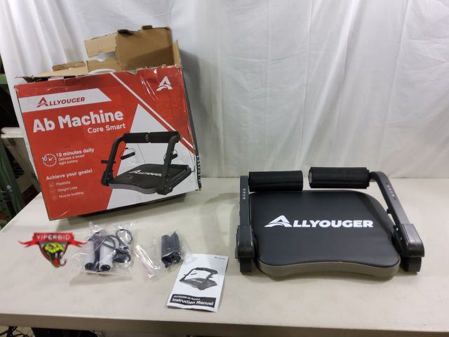 Lot 7-123444 - Allyouger ab machine core smart.