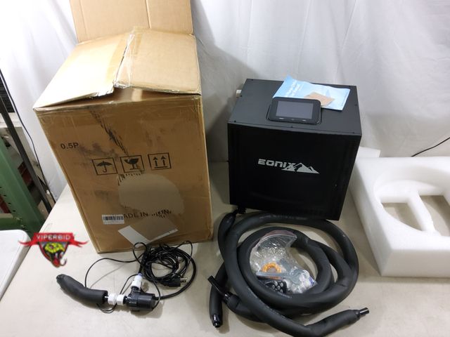 Lot 7-135062 - Retail value $369! Eonix 1/2 hp ice bath chiller. Tested to power on.