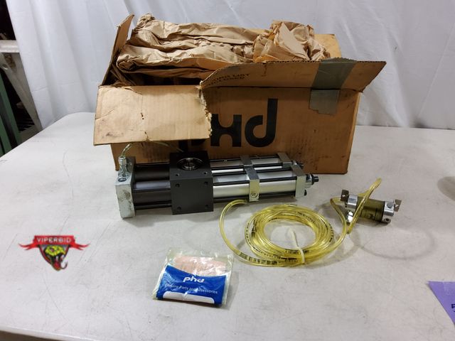 Lot 7-134475 - PHD Rotary actuator. #3R13R 4 090 030-A-D-E-H-V.