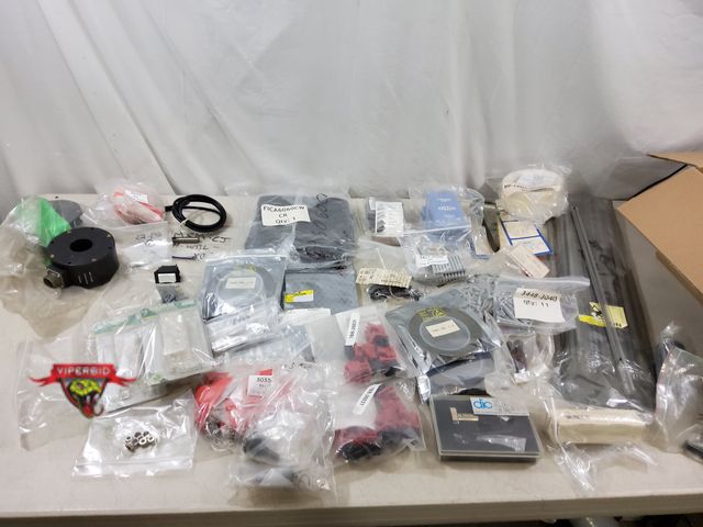 Lot 7-134967 - Lot of assorted industrial /tooling and other miscellaneous parts as shown.