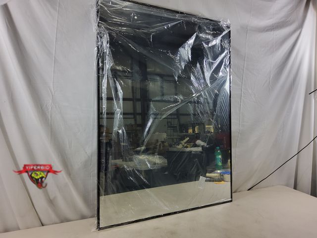 Lot 7-135764 - Wall mounted mirror. 39-1/2" X 29-1/2". Can be hung horizontally or vertically.