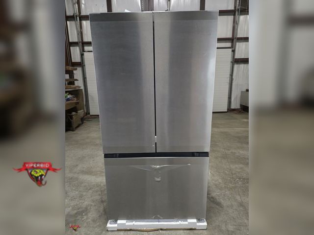Lot 7-135086 - Marvel MRFF236-SSK1A 36" Free Standing French Door refrigerator with bottom drawer freezer with auto...