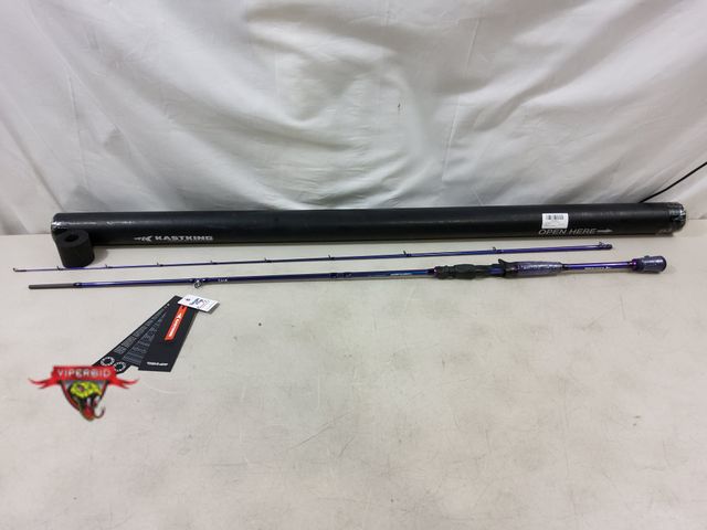 Lot 7-131272 - KastKing  Royale Legend Pro Fishing Pole (7' 2") Line Wt. 10-20lb Lure Wt. 1/4-3/4oz