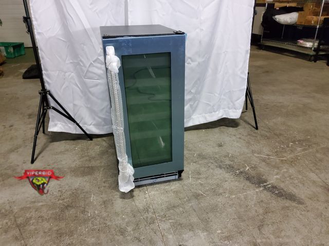 Lot 7-134576 - U-Line 5 Class UHWC515-SG01A is a 15" Built-In Wine Cooler with 28 Bottle Capacity, Convection Cooli...