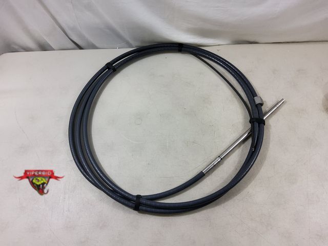 Lot 7-130192 - 17 ft. Steering cable for boats.