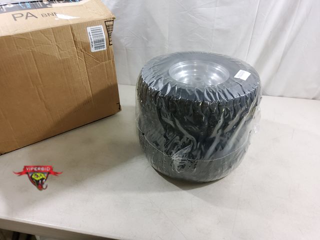 Lot 7-123773 - New! Set of 2 - Lawn mower tires. 15 X 6.00-6.