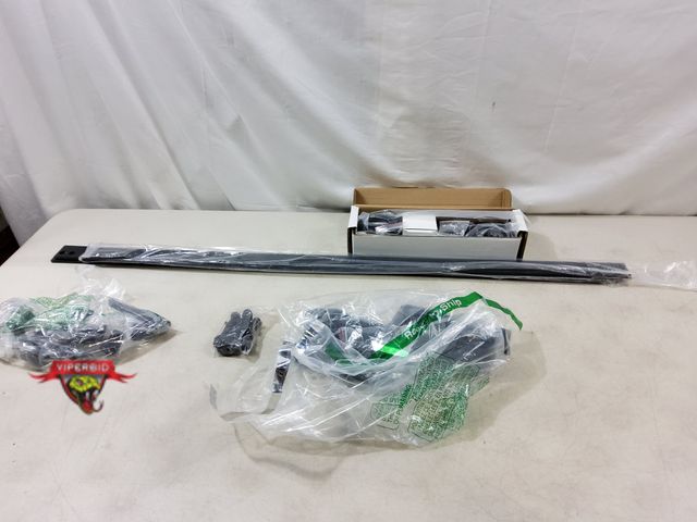 Lot 7-130866 - Winsoon 10 ft barn door hardware kit.