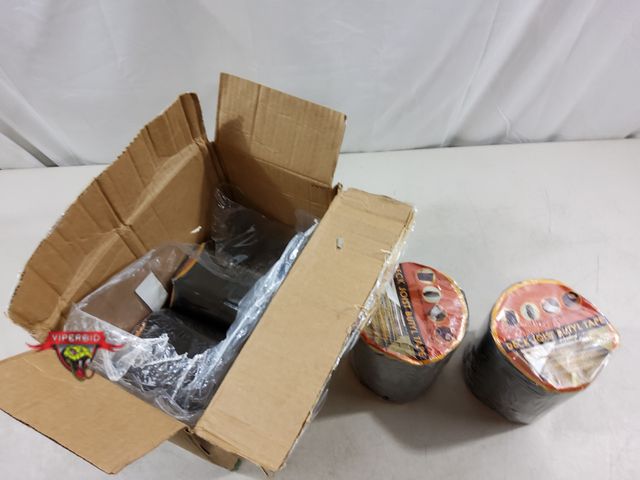 Lot 7-123331 - (4) Rolls of Deck Joist butyl tape. Can be installed on 12" or 16".