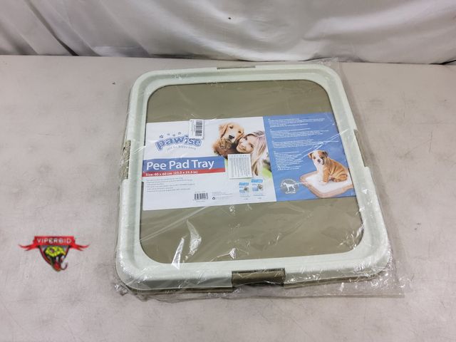 Lot 7-130149 - Pawise pee pad tray. 23.5" X 23.5".