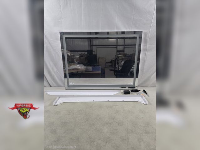 Lot 7-134014 - Gvnkvn makeup vanity mirror with led light.24" X 32".