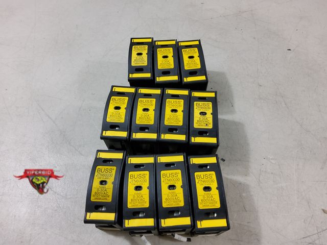 Lot 7-133052 - (11) Buss JTN60030 Fuse holders.