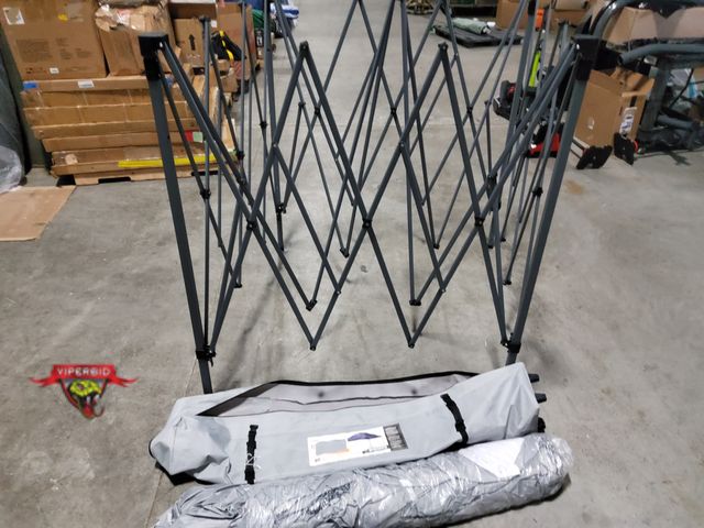 Lot 7-131815 - 12 Ft. X 12 Ft. Straight leg canopy.