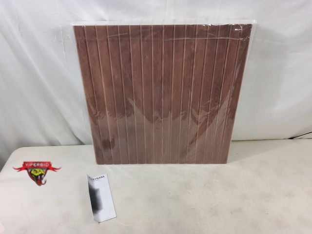 Lot 7-130293 - New! (6) Fluxynara art acoustic panels. 23-3/4" X 23-3/4".