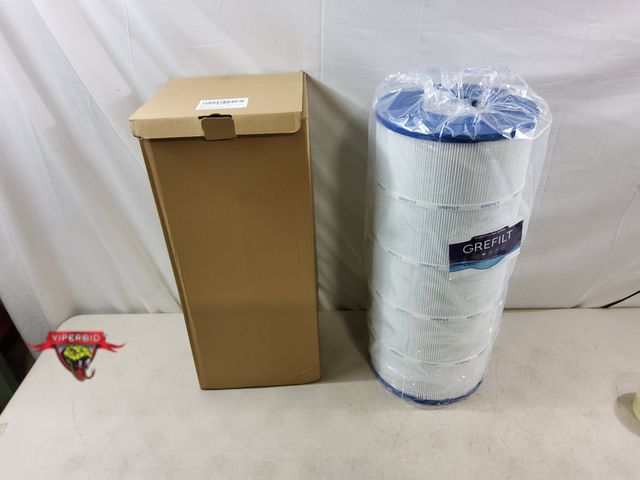 Lot 7-133221 - New! Grefilt PA150S Pool Filter Cartridge.