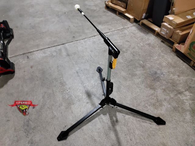 Lot 7-131872 - Retail value $179.  Lightly used - SKLZ Hurricane Baseball and Softball Swing Trainer.