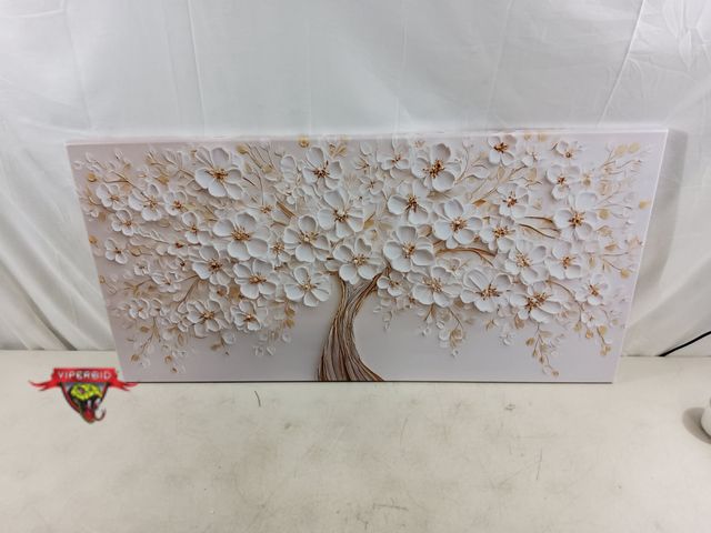 Lot 7-133575 - 39-3/8" X 19-5/8" Canvas wall art.