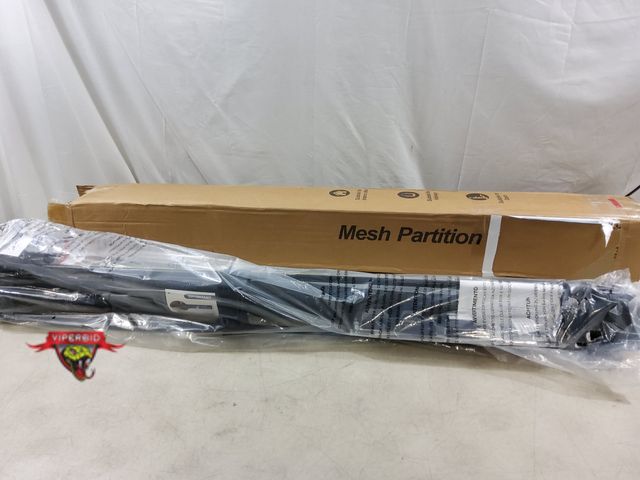 Lot 7-134526 - 100" X 42"H Mesh Partition retractable safety gate.