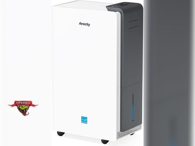 Lot 7-135041 - Retail value $265! AEOCKY 6000Sq.Ft Dehumidifier. 105 Pint. Model RHEA-002.