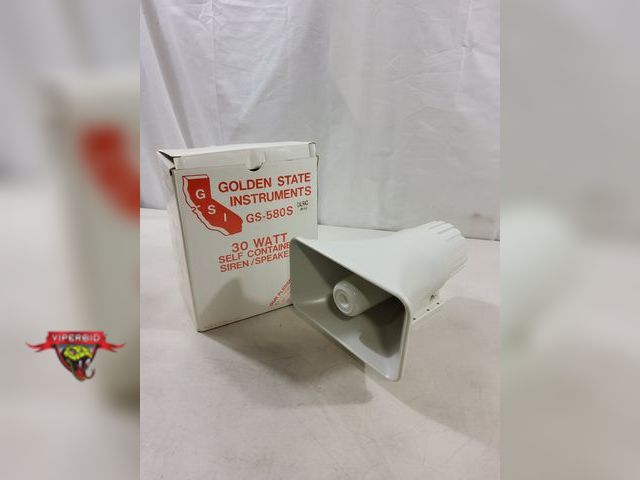 Viperbid.com - Lot 7-126798 - Golden State Instruments GS-580S 30 Watt ...