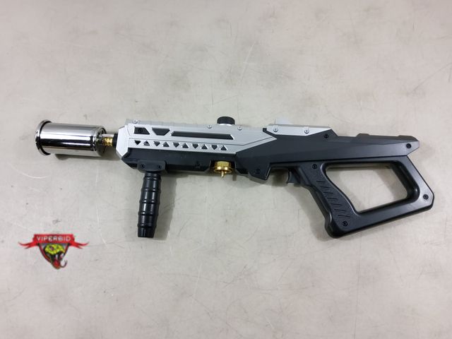 Lot 7-130115 - Propane Grill Torch Gun. Adjustable flamethrower for bbq, campfire, grills and more.