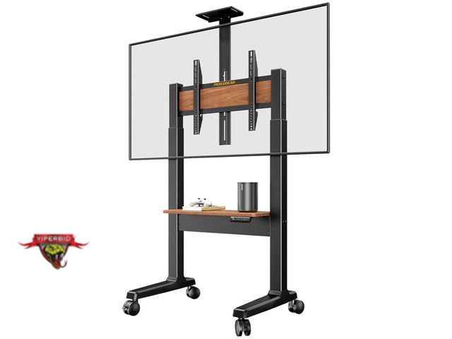 Lot 7-130389 - Retail value $340! Peglegear mobile tv cart for 37"-86" Tv's. Model PGTVMC26.