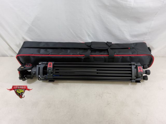 Lot 7-133898 - Retail value $118! Neewer 74" Professional tripod stand. Model TP74. Height Adjustment from 35" to 7...