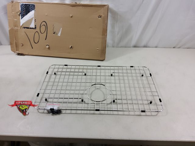 Lot 7-123601 - 26" X 14" Sink grid.