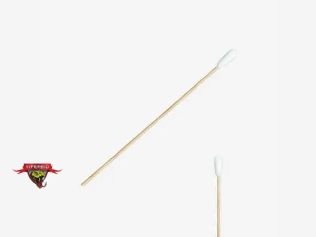 Lot 7-130074 - New! (3) Boxes of 500 - Puritan 6" Cotton tipped applicators. #806-WCL.