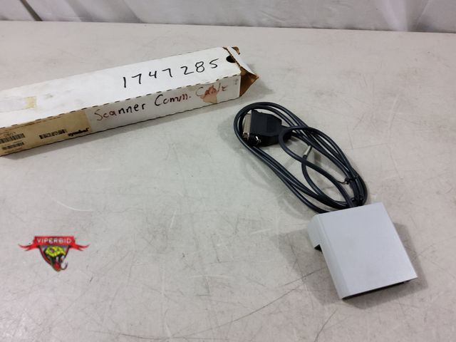 Lot 7-134185 - Symbol scanner comm. cable. #IK-0801.