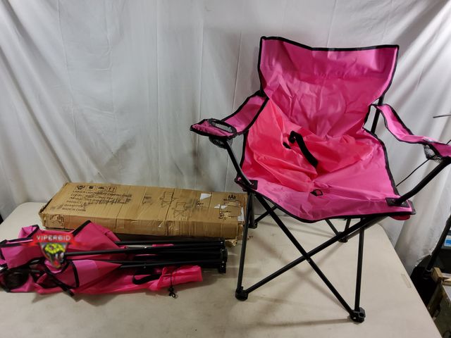 Lot 7-133698 - (2) Light Duty Folding Camping Chairs